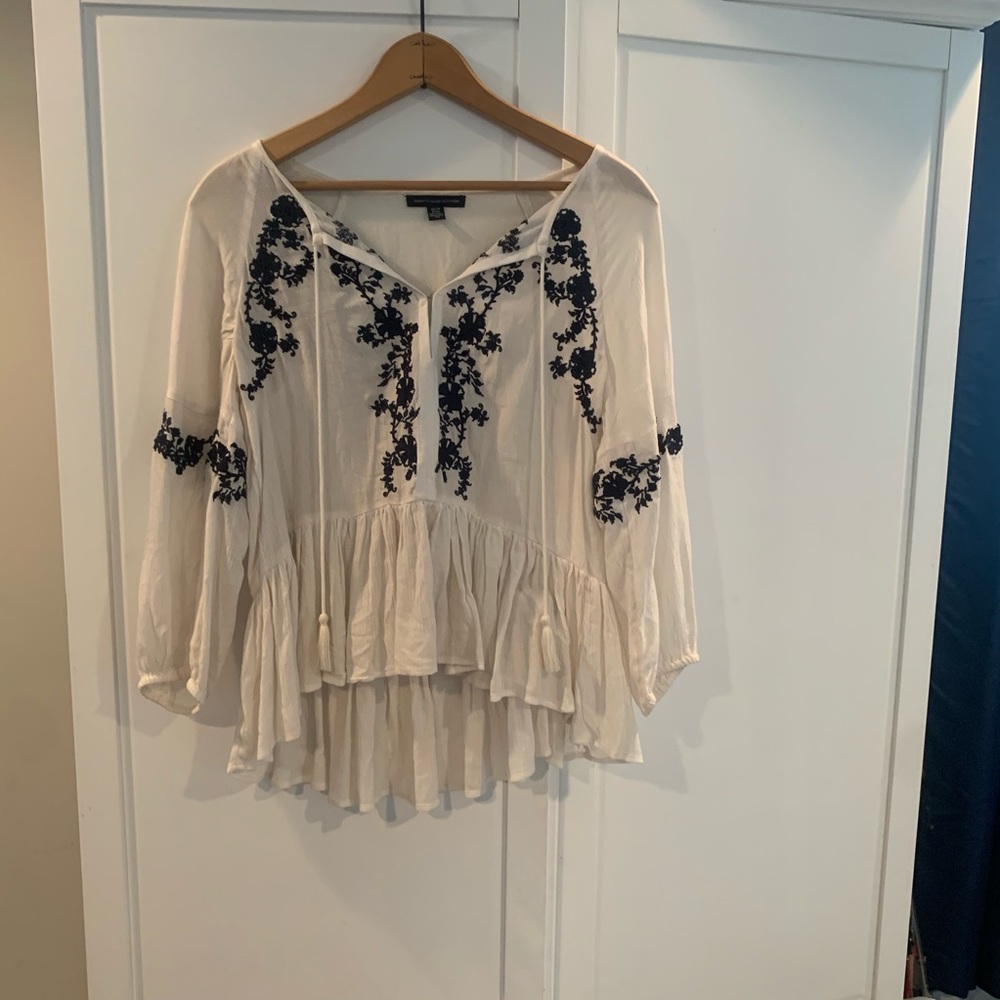 American Eagle boho top